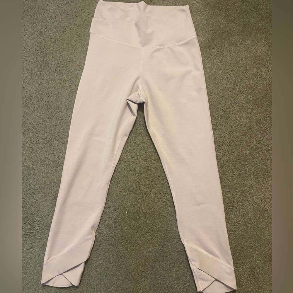 Nike size medium blush pink leggings